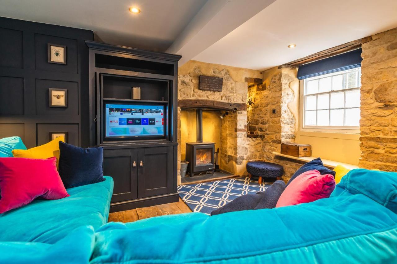 Number 6 Stamford - Boutique Grade II Listed Townhouse Villa Exteriör bild